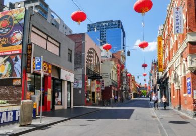 Melbourne Chinatown