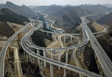 Chinese roads
