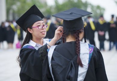 Chinese graduates