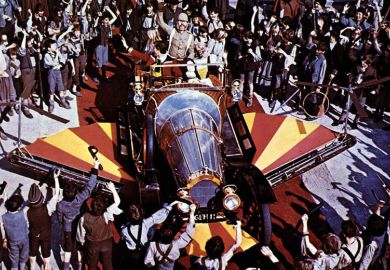 Caractacus Potts' soaraway vehicle