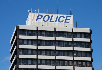 Christchurch police headquarters