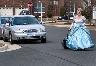 Cinderella with a suitcase