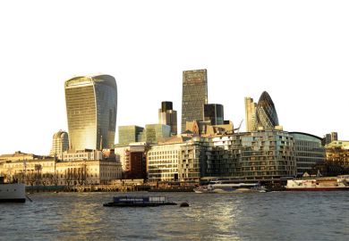 City of London skyline