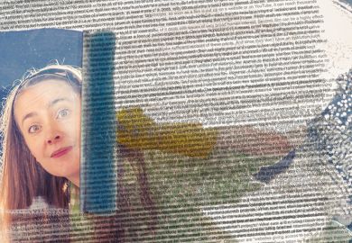 woman cleaning window with overlaid text woman cleaning window with overlaid text