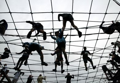Tough Guy 2004 adventure event at Mr Mouse Farm for Unfortunates in Perton, South Staffordshire