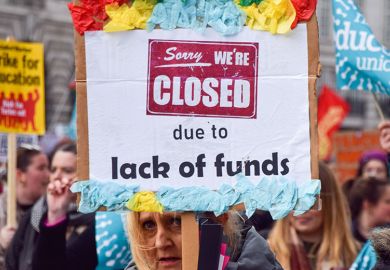 Thousands of teachers and university staff march in London during a pay strike in February 2023 Thousands of teachers and university staff march in London during a pay strike in February 2023