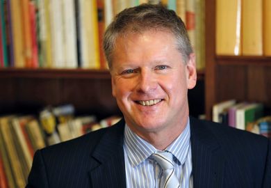 Colin Riordan, vice-chancellor, Cardiff University