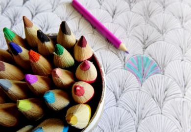 Colouring pencils