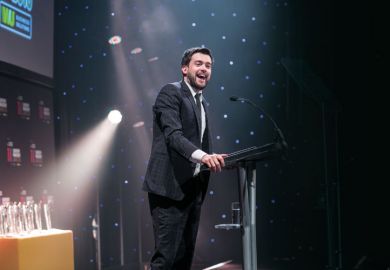 Comedian Jack Whitehall