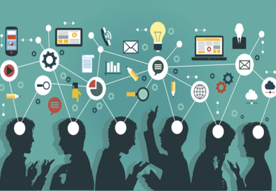 Cartoon of people speaking about complex concepts, symbolising communication difficulties Cartoon of people speaking about complex concepts, symbolising communication difficulties