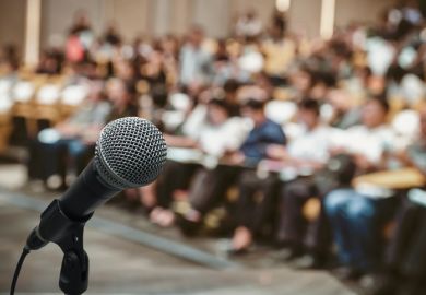 An academic conference