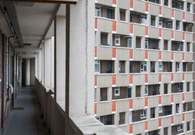 council housing estate