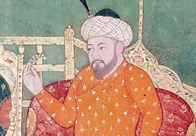 Cover of Islamic Civilization in Thirty Lives, by Chase Robinson