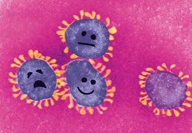 Cover image of 15-28 April issue of Times Higher Education magazine