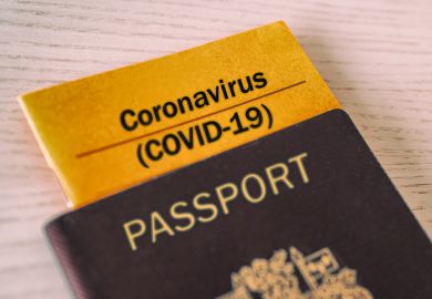 Covid-19 vaccine passport 