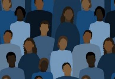 Critical race theory Lots of black and brown faces