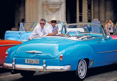 Cuban convertible