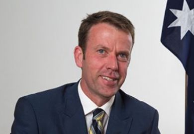 Dan Tehan, Australian minister for education and training