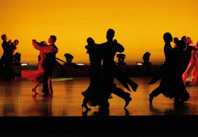 Ballroom dancers Ballroom dancers