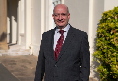 Open University vice-chancellor Dave Phoenix