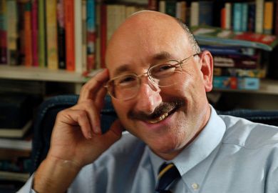 David Cesarani portrait