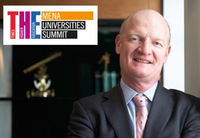 David Willetts, THE MENA Universities Summit 2016