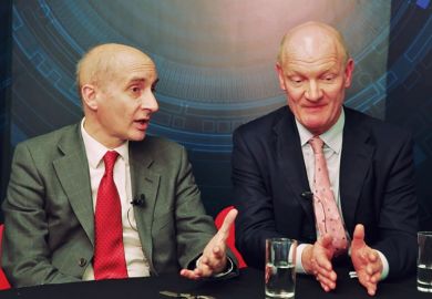 Adonis and Willetts debate
