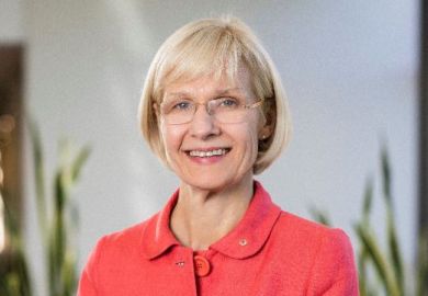 Universities Australia chair Deborah Terry Deborah Terry