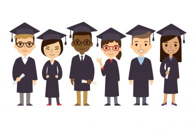 Diverse graduates