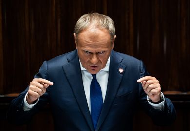 Donald Tusk, Poland’s prime minister, speaks in parliament ahead of a vote of confidence in Warsaw, Poland, on Wednesday 11 June 2025. Donald Tusk, Poland’s prime minister, speaks in parliament ahead of a vote of confidence in Warsaw, Poland, on Wednesday 11 June 2025.