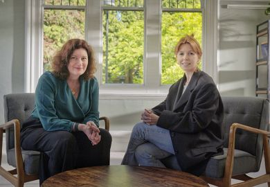 Turi King and Stacey Dooley