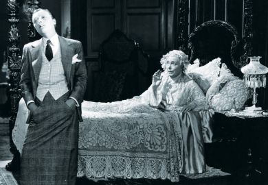 Dorothy Mackaill and Edythe Chapman in The Crystal Cup, 1927