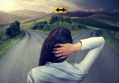 Doubt at the crossroads