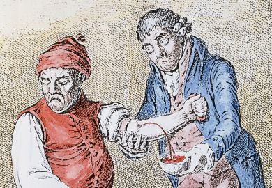 draining blood draining blood