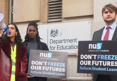 National Union of Students presents petition over weekend maintenance loans to Department for Education