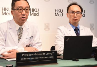 Coronavirus news conference