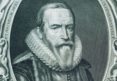 Illustration of Johan van Oldenbarnevelt