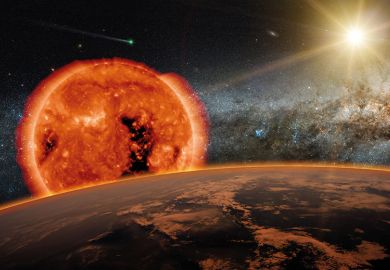 earth sun space earth sun space