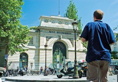 École Polytechnique campus, France École Polytechnique campus, France