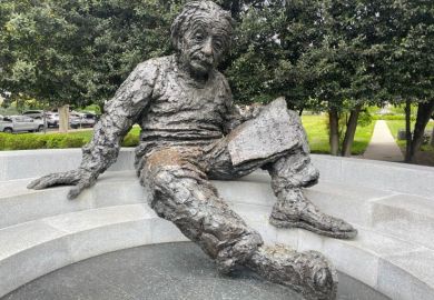 Albert Einstein memorial statue, Washington DC Albert Einstein memorial statue, Washington DC