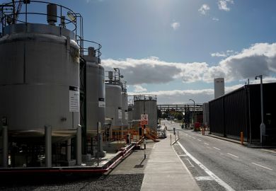 The Eli Lilly manufacturing plant in Kinsale, Ireland.