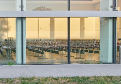 An empty classroom Empty classroom
