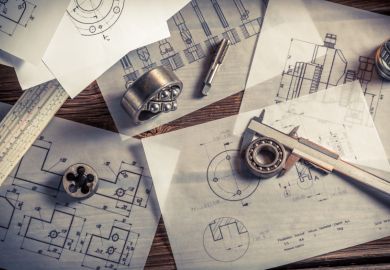 vintage mechanical sketches