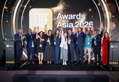 Times Higher Education Awards Asia 2026 winners
