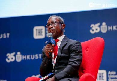 University of Cape Town deputy vice-chancellor Thokozani Majozi