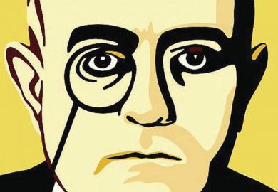 Theodor Adorno, cover image from Nein. A Manifesto by Eric Jarosinski