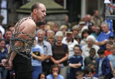 escape artist in chains escape artist in chains