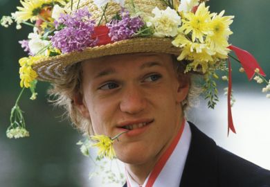 Eton College student