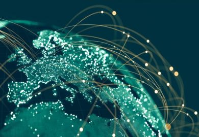 A map of Europe with links to elsewhere in the world, symbolising Horizon Europe association A map of Europe with links to elsewhere in the world, symbolising Horizon Europe association