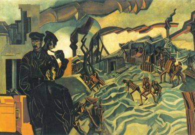 Review: Everything to Nothing: The Poetry of the Great War, Revolution and the Transformation of Europe, by Geert Buelens